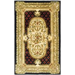 CLASSIC, BLACK, 6' X 9', Area Rug