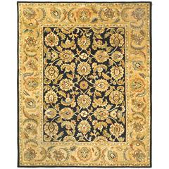 CLASSIC, BLACK / GOLD, 7'-6" X 9'-6", Area Rug, CL758B-8