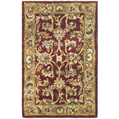 CLASSIC, RUST / CAMEL, 2'-3" X 4', Area Rug