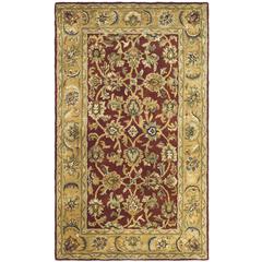 CLASSIC, RUST / CAMEL, 4' X 6', Area Rug