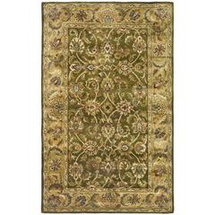 CLASSIC, OLIVE / CAMEL, 6' X 9', Area Rug