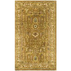 CLASSIC, GOLD / BEIGE, 4' X 6', Area Rug