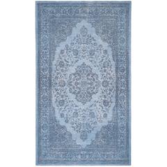 CLV-CLASSIC VINTAGE, BLUE, 6'-7" X 9'-2", Area Rug, CLV121C-6