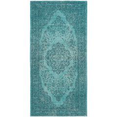 CLV-CLASSIC VINTAGE, AQUA, 3' X 5', Area Rug