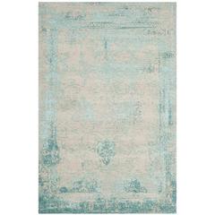 CLV-CLASSIC VINTAGE, TURQUOISE, 6'-7" X 9'-2", Area Rug