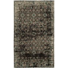 CLV-CLASSIC VINTAGE, TEAL / BEIGE, 5' X 8', Area Rug