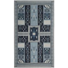 CLV-CLASSIC VINTAGE, NAVY / LIGHT BLUE, 5' X 8', Area Rug, CLV512A-5