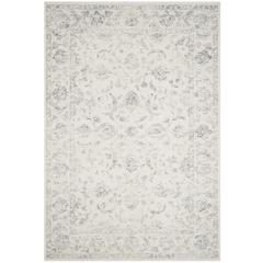CARNEGIE, CREAM / GREY, 4' X 6', Area Rug