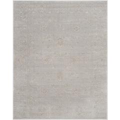 CARNEGIE, LIGHT GREY / CREAM, 9' X 12', Area Rug, CNG621G-9