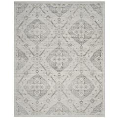 CARNEGIE, SILVER / GREY, 9' X 12', Area Rug, CNG623S-9