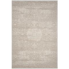 CARNEGIE, LIGHT BEIGE / CREAM, 4' X 6', Area Rug