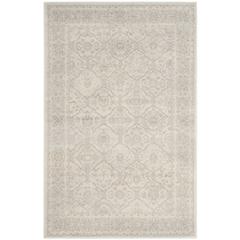 CARNEGIE, CREAM / LIGHT GREY, 4' X 6', Area Rug, CNG691C-4