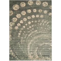 CONSTELLATION VINTAGE, LIGHT GREY/MULTI, 8'-10"X12'-2", Area Rug, CNV749-2770-9