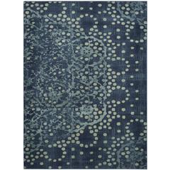 CONSTELLATION VINTAGE, BLUE / MULTI, 5'-3" X 7'-6", Area Rug
