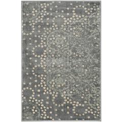 CONSTELLATION VINTAGE, GREY / MULTI, 2' X 3', Area Rug