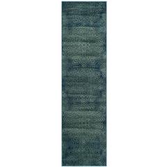 CONSTELLATION VINTAGE, LIGHT BLUE / MULTI, 2'-2" X 8', Area Rug, CNV751-2220-28