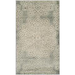 CONSTELLATION VINTAGE, LIGHT GREY/MULTI, 3'-3" X 5'-7", Area Rug, CNV751-2770-3