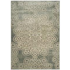 CONSTELLATION VINTAGE, LIGHT GREY/MULTI, 6'-7" X 9'-2", Area Rug, CNV751-2770-6