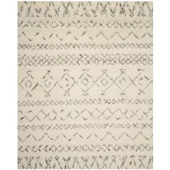 CASABLANCA, IVORY / GREY, 9' X 12', Area Rug, CSB827B-9