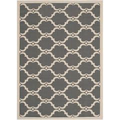 COURTYARD, ANTHRACITE / BEIGE, 5'-3" X 7'-7", Area Rug, CY6009-246-5