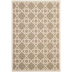 COURTYARD, BROWN / BEIGE, 5'-3" X 7'-7", Area Rug, CY6032-242-5
