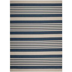 COURTYARD, NAVY / BEIGE, 9' X 12', Area Rug, CY6062-268-9