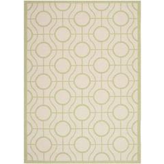 COURTYARD, BEIGE / SWEET PEA, 5'-3" X 7'-7", Area Rug, CY6115-218-5