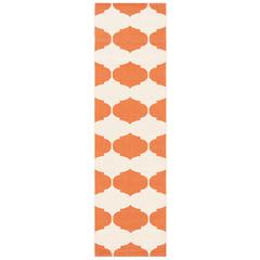 COURTYARD, BEIGE / TERRACOTTA, 2'-3" X 8', Area Rug, CY6162-231-28