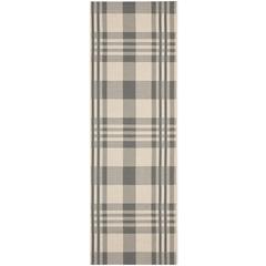 COURTYARD, GREY / BONE, 2'-3" X 12', Area Rug, CY6201-236-212