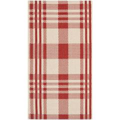COURTYARD, RED / BONE, 2'-7" X 5', Area Rug, CY6201-238-3