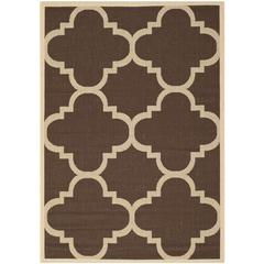 COURTYARD, DARK BROWN, 8' X 11', Area Rug, CY6243-204-8