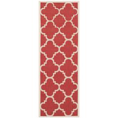 COURTYARD, RED, 2'-3" X 6'-7", Area Rug, CY6243-248-27