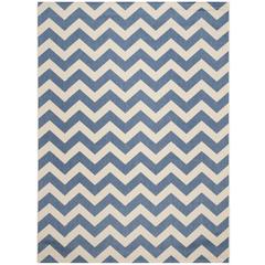 COURTYARD, BLUE / BEIGE, 9' X 12', Area Rug, CY6244-243-9