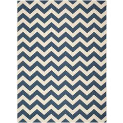 COURTYARD, NAVY / BEIGE, 9' X 12', Area Rug, CY6244-268-9
