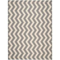 COURTYARD, GREY / BEIGE, 9' X 12', Area Rug, CY6245-246-9