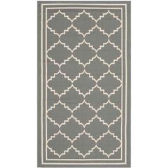 COURTYARD, GREY / BEIGE, 2'-7" X 5', Area Rug, CY6889-246-3