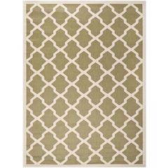 COURTYARD, GREEN / BEIGE, 9' X 12', Area Rug, CY6903-244-9