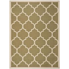 COURTYARD, GREEN / BEIGE, 9' X 12', Area Rug, CY6914-244-9