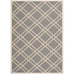 COURTYARD, ANTHRACITE / BEIGE, 5'-3" X 7'-7", Area Rug, CY6923-246-5