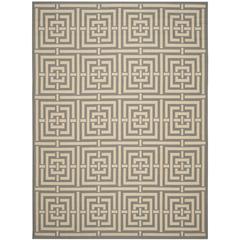 COURTYARD, GREY / CREAM, 9' X 12', Area Rug, CY6937-65-9