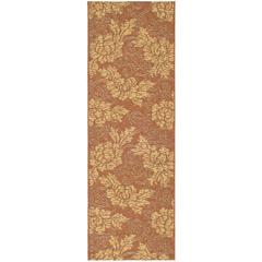 COURTYARD, BRICK / NATURAL, 2'-3" X 6'-7", Area Rug, CY6957-48-27