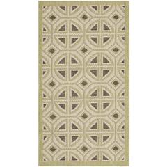 COURTYARD, BEIGE / SWEET PEA, 2'-7" X 5', Area Rug, CY7017-218-3
