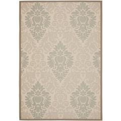 COURTYARD, BEIGE / DARK BEIG, 5'-3" X 7'-7", Area Rug, CY7133-79A18-5