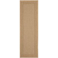 COURTYARD, NATURAL / GOLD, 2'-3" X 6'-7", Area Rug, CY7987-39A5-27