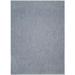 COURTYARD, NAVY / GREY, 9' X 12', Area Rug, CY8022-36821-9