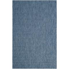 COURTYARD, NAVY / NAVY, 5'-3" X 7'-7", Area Rug, CY8520-36822-5