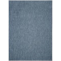 COURTYARD, NAVY / NAVY, 9' X 12', Area Rug, CY8520-36822-9