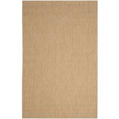 COURTYARD, NATURAL / CREAM, 5'-3" X 7'-7", Area Rug, CY8521-03012-5