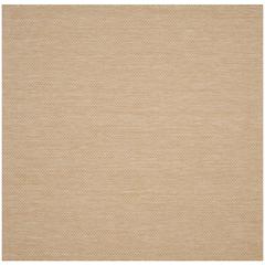 COURTYARD, NATURAL / CREAM, 6'-7" X 6'-7" Square, Area Rug, CY8521-03012-7SQ