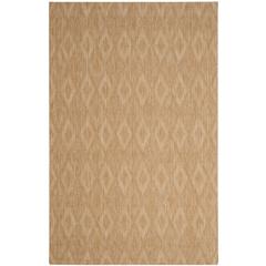 COURTYARD, NATURAL / NATURAL, 5'-3" X 7'-7", Area Rug